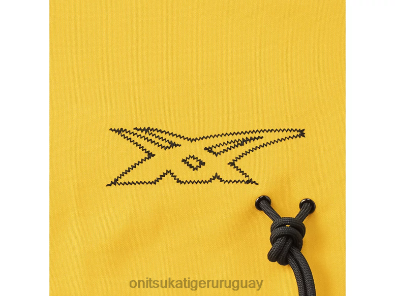 Onitsuka Tiger pista superior unisexo J06BX418 amarillo ropa