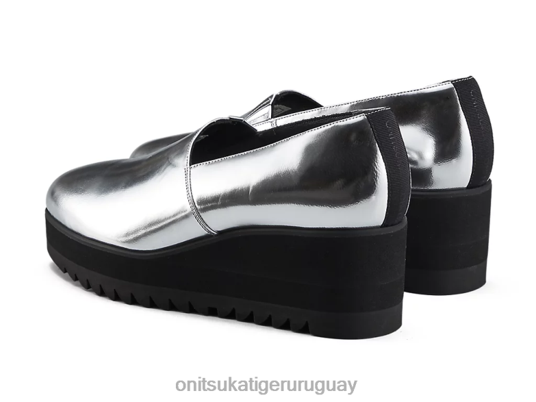 Onitsuka Tiger porciones mujer J06BX571 plata zapatos