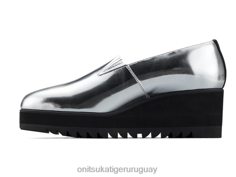 Onitsuka Tiger porciones mujer J06BX571 plata zapatos