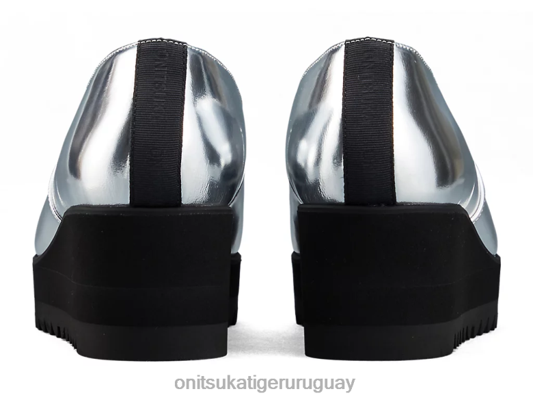 Onitsuka Tiger porciones mujer J06BX571 plata zapatos