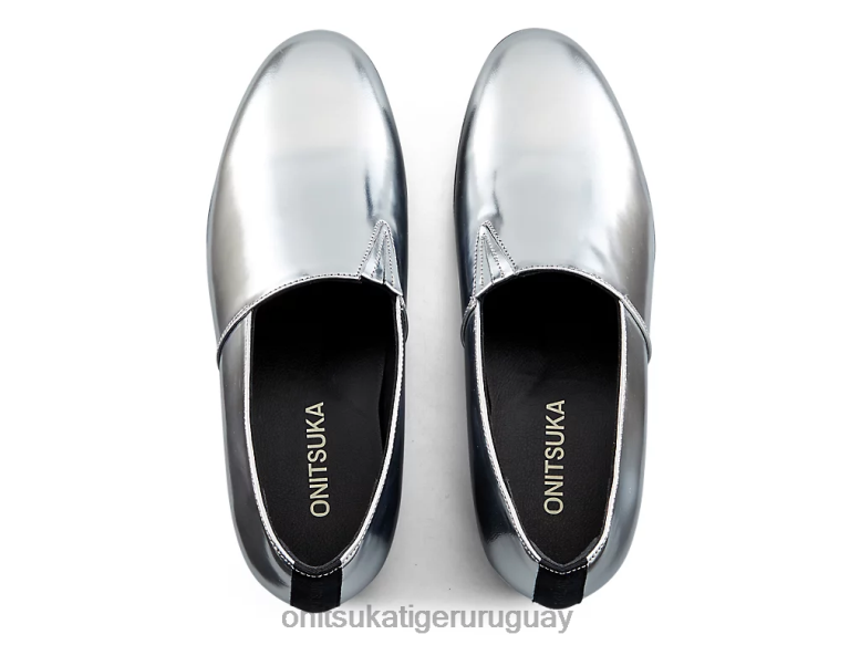 Onitsuka Tiger porciones mujer J06BX571 plata zapatos