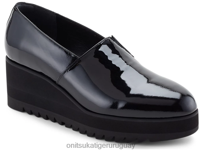 Onitsuka Tiger porciones mujer J06BX575 negro zapatos