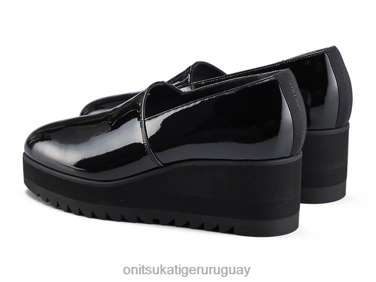 Onitsuka Tiger porciones mujer J06BX575 negro zapatos