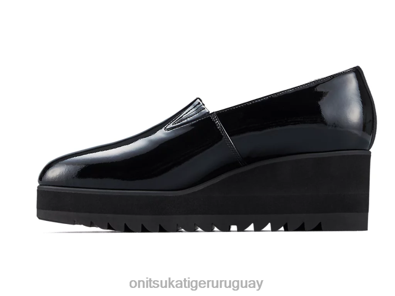 Onitsuka Tiger porciones mujer J06BX575 negro zapatos