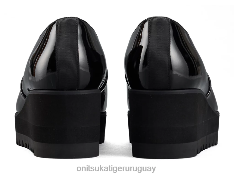 Onitsuka Tiger porciones mujer J06BX575 negro zapatos