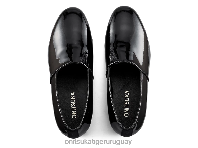 Onitsuka Tiger porciones mujer J06BX575 negro zapatos