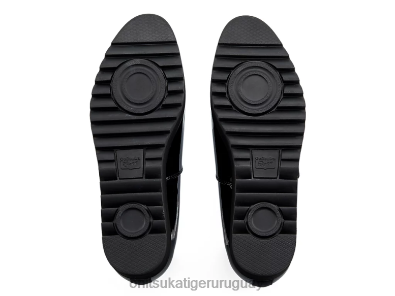 Onitsuka Tiger porciones mujer J06BX575 negro zapatos