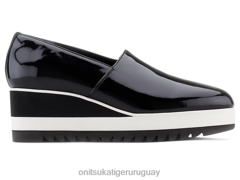 Onitsuka Tiger porciones mujer J06BX580 negro zapatos