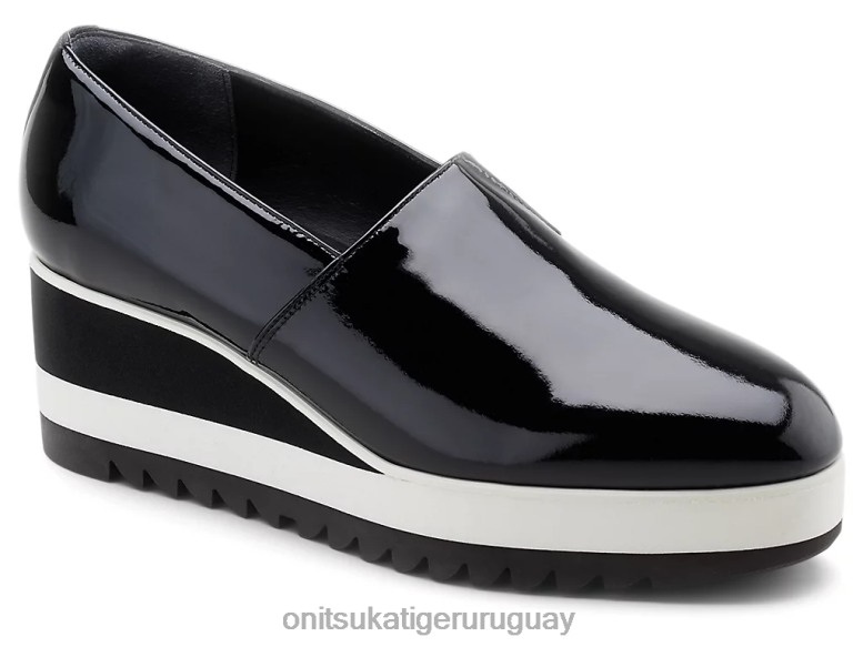 Onitsuka Tiger porciones mujer J06BX580 negro zapatos