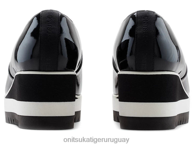 Onitsuka Tiger porciones mujer J06BX580 negro zapatos