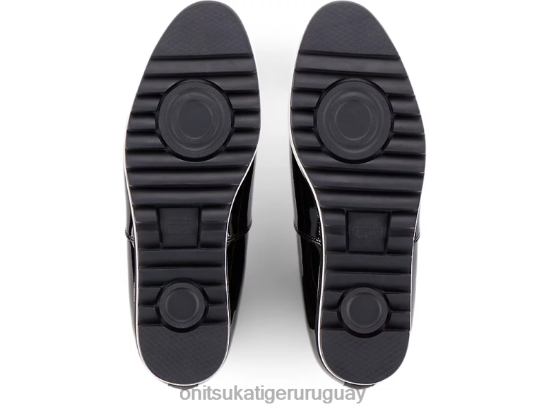 Onitsuka Tiger porciones mujer J06BX580 negro zapatos