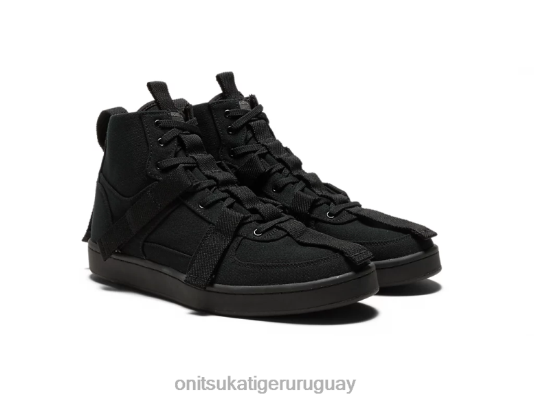 Onitsuka Tiger pétalo unisexo J06BX95 negro zapatos