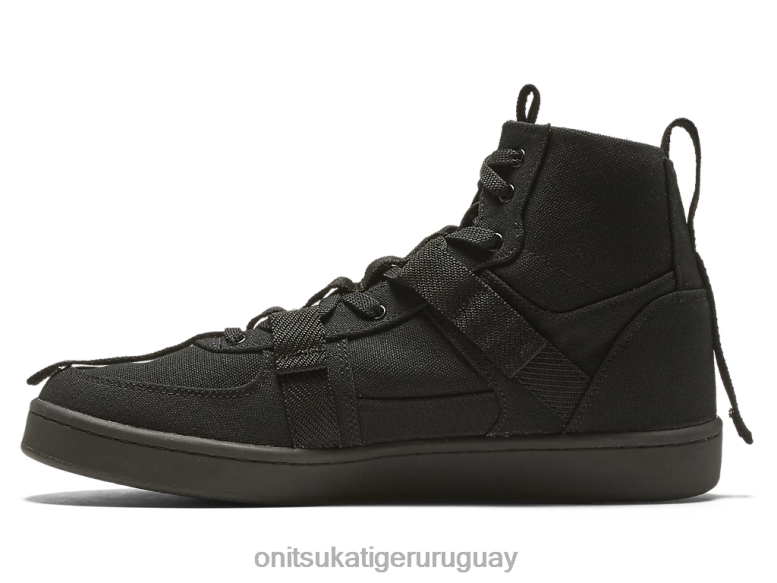 Onitsuka Tiger pétalo unisexo J06BX95 negro zapatos