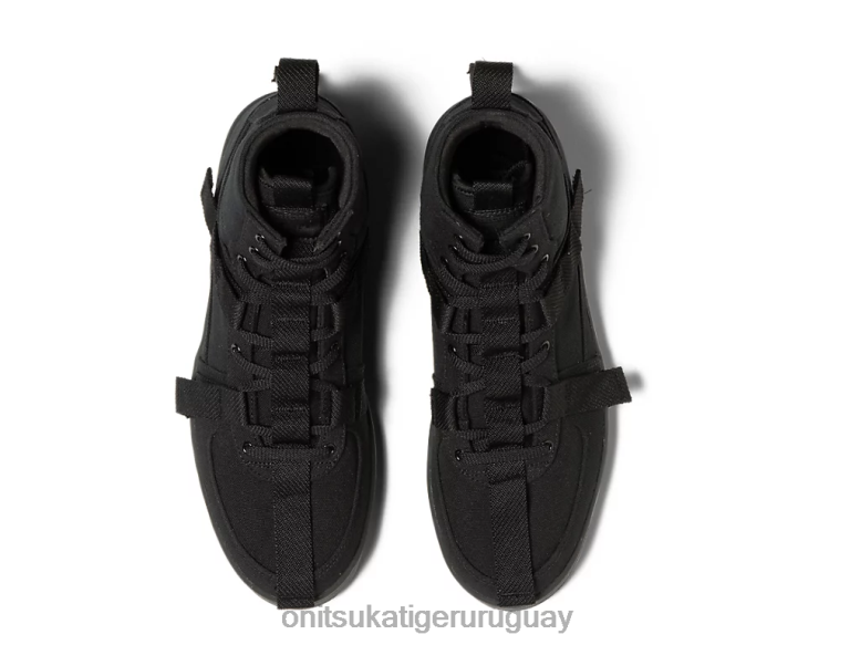 Onitsuka Tiger pétalo unisexo J06BX95 negro zapatos