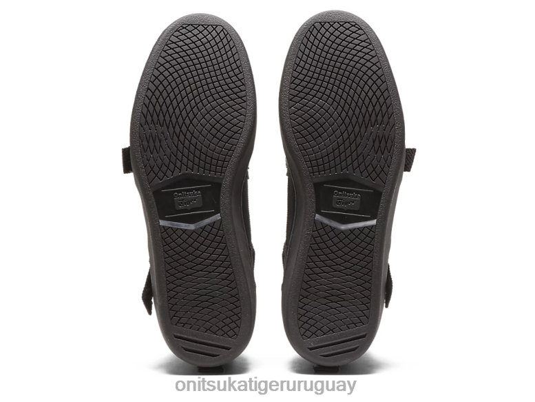 Onitsuka Tiger pétalo unisexo J06BX95 negro zapatos