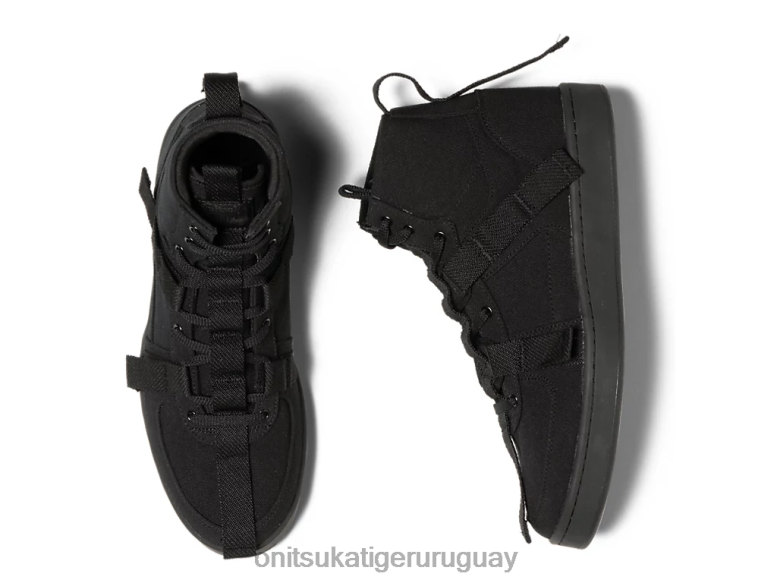 Onitsuka Tiger pétalo unisexo J06BX95 negro zapatos