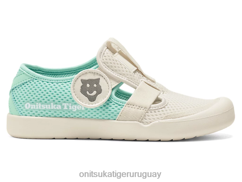 Onitsuka Tiger sandalia méxico 66 niños J06BX616 abedul/hielo fresco zapatos