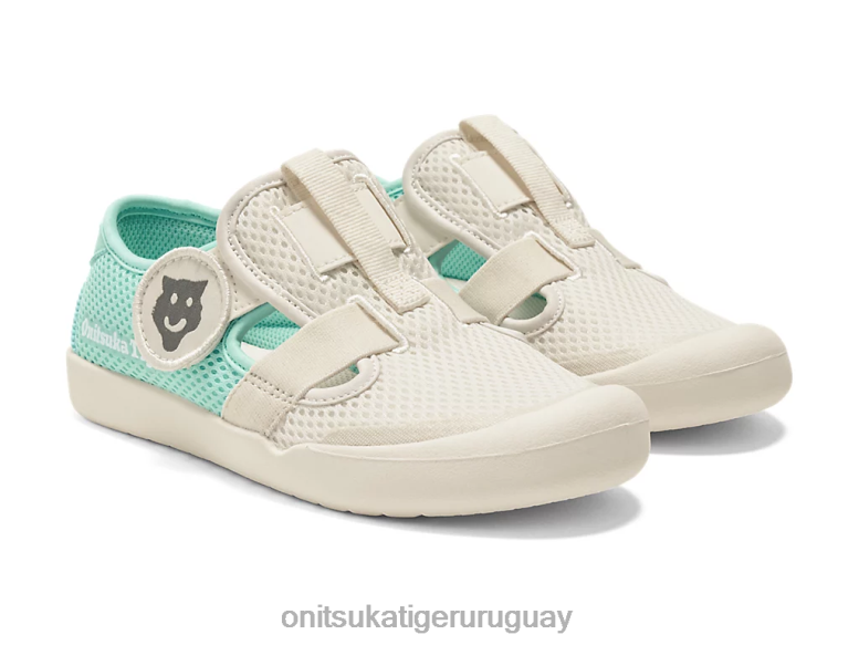 Onitsuka Tiger sandalia méxico 66 niños J06BX616 abedul/hielo fresco zapatos