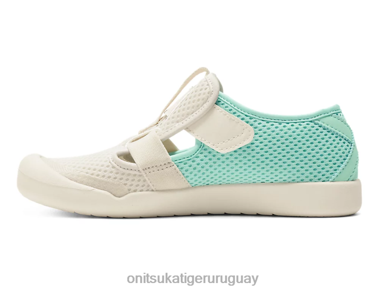 Onitsuka Tiger sandalia méxico 66 niños J06BX616 abedul/hielo fresco zapatos