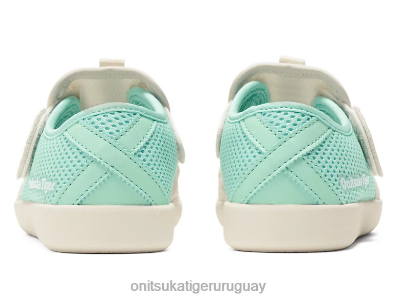 Onitsuka Tiger sandalia méxico 66 niños J06BX616 abedul/hielo fresco zapatos