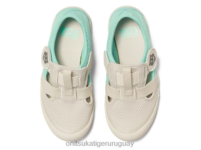 Onitsuka Tiger sandalia méxico 66 niños J06BX616 abedul/hielo fresco zapatos