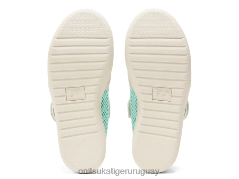 Onitsuka Tiger sandalia méxico 66 niños J06BX616 abedul/hielo fresco zapatos
