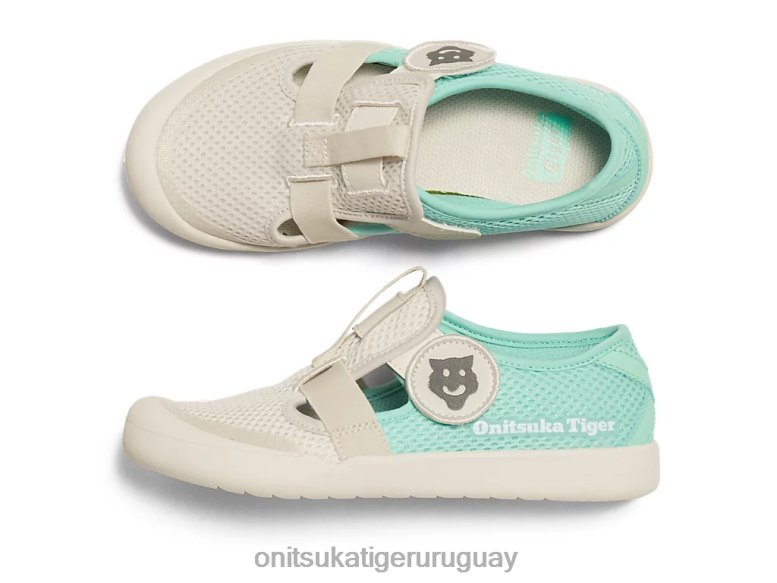 Onitsuka Tiger sandalia méxico 66 niños J06BX616 abedul/hielo fresco zapatos