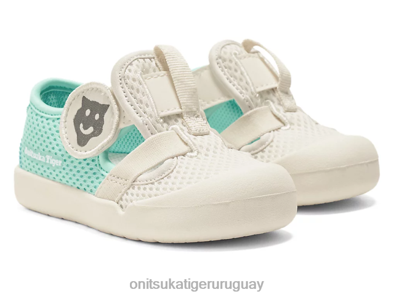 Onitsuka Tiger sandalia méxico 66 niños J06BX617 abedul/hielo fresco zapatos