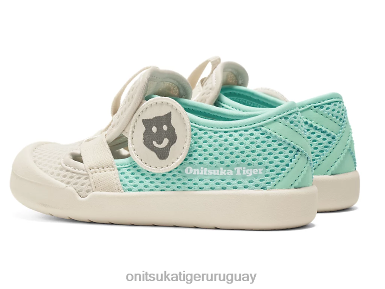Onitsuka Tiger sandalia méxico 66 niños J06BX617 abedul/hielo fresco zapatos
