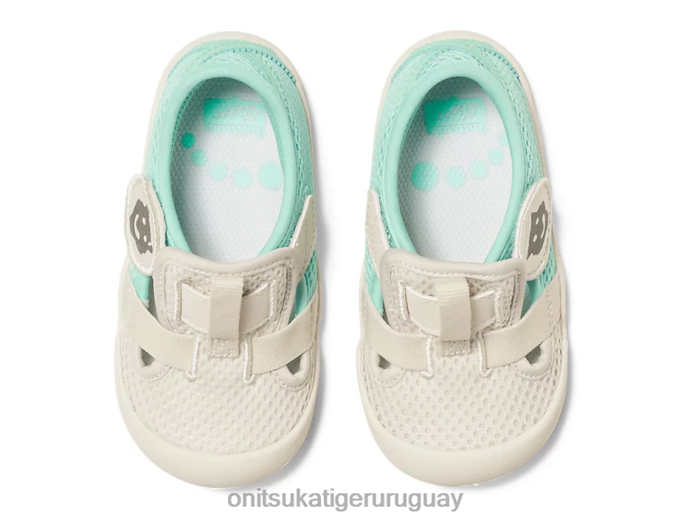 Onitsuka Tiger sandalia méxico 66 niños J06BX617 abedul/hielo fresco zapatos