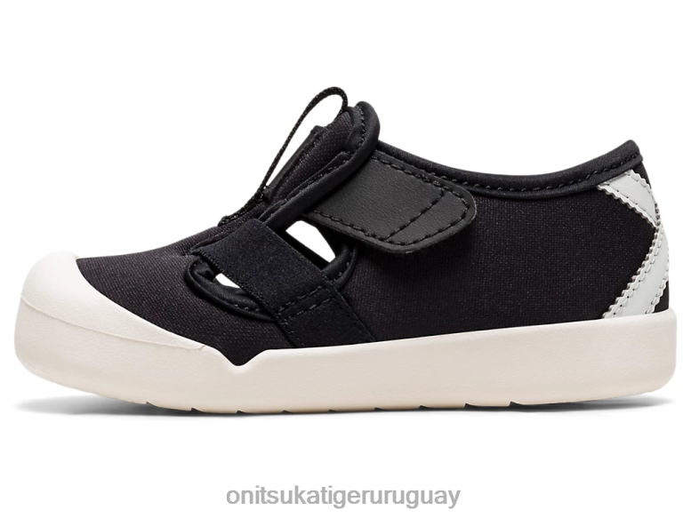 Onitsuka Tiger sandalia méxico 66 niños J06BX646 negro zapatos