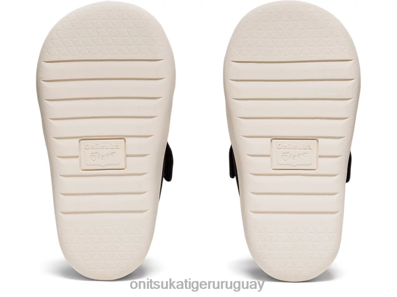 Onitsuka Tiger sandalia méxico 66 niños J06BX646 negro zapatos