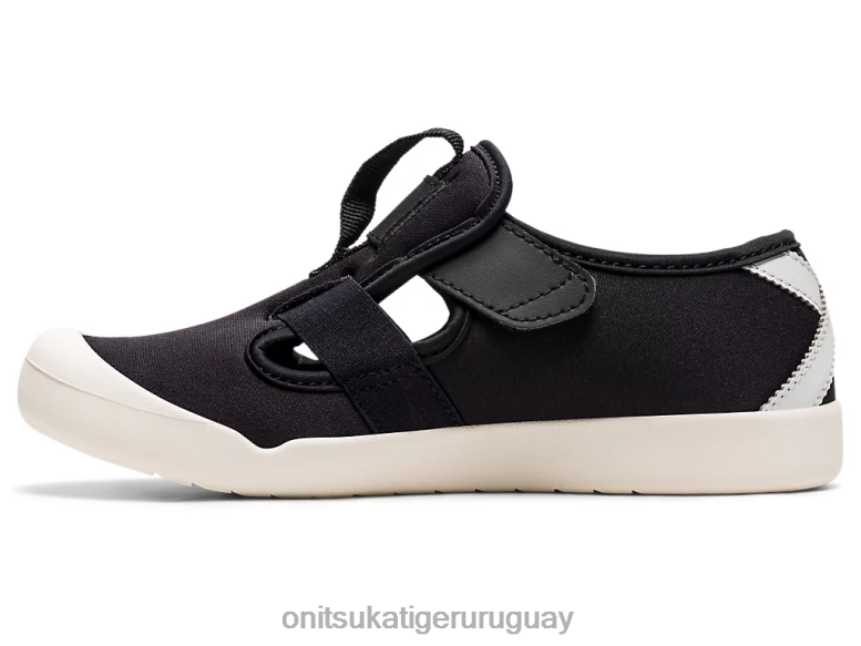 Onitsuka Tiger sandalia méxico 66 niños J06BX649 negro zapatos