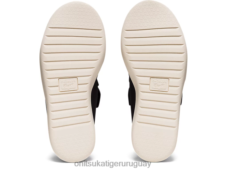 Onitsuka Tiger sandalia méxico 66 niños J06BX649 negro zapatos