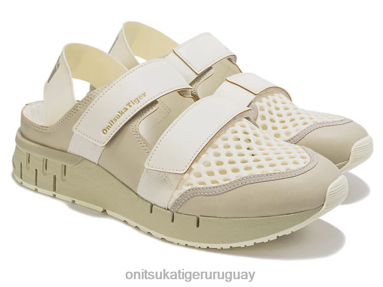 Onitsuka Tiger sandalia rebilac unisexo J06BX115 crema/masilla zapatos