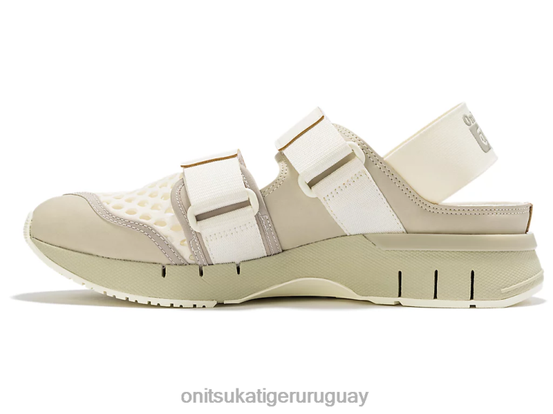 Onitsuka Tiger sandalia rebilac unisexo J06BX115 crema/masilla zapatos