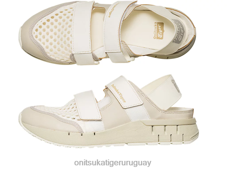 Onitsuka Tiger sandalia rebilac unisexo J06BX115 crema/masilla zapatos