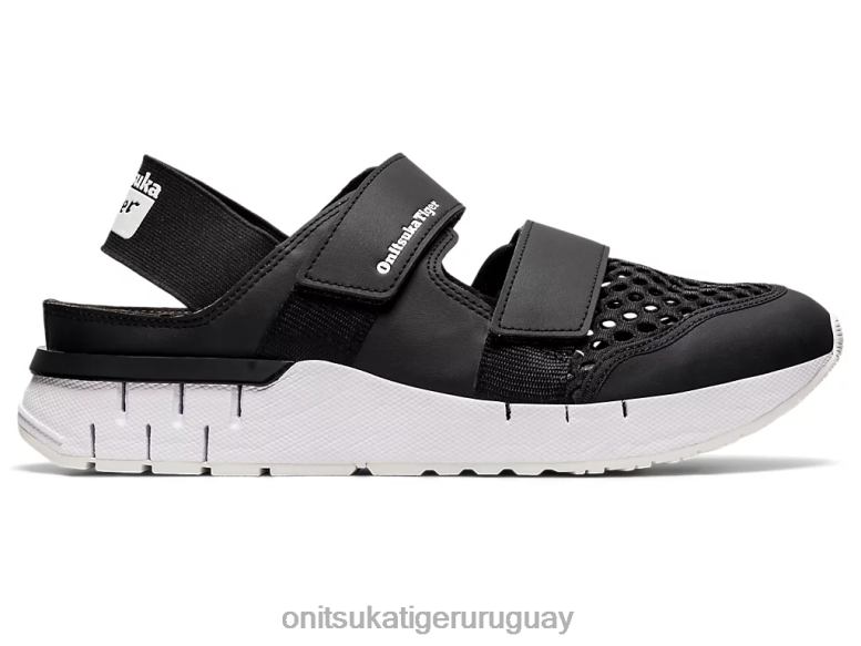Onitsuka Tiger sandalia rebilac unisexo J06BX129 negro zapatos