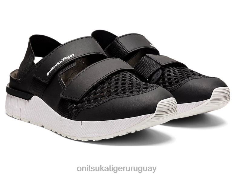 Onitsuka Tiger sandalia rebilac unisexo J06BX129 negro zapatos