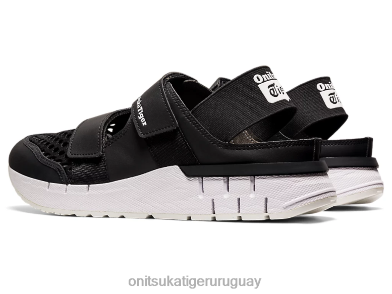 Onitsuka Tiger sandalia rebilac unisexo J06BX129 negro zapatos