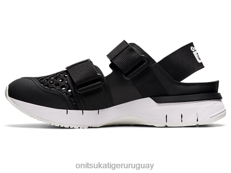 Onitsuka Tiger sandalia rebilac unisexo J06BX129 negro zapatos
