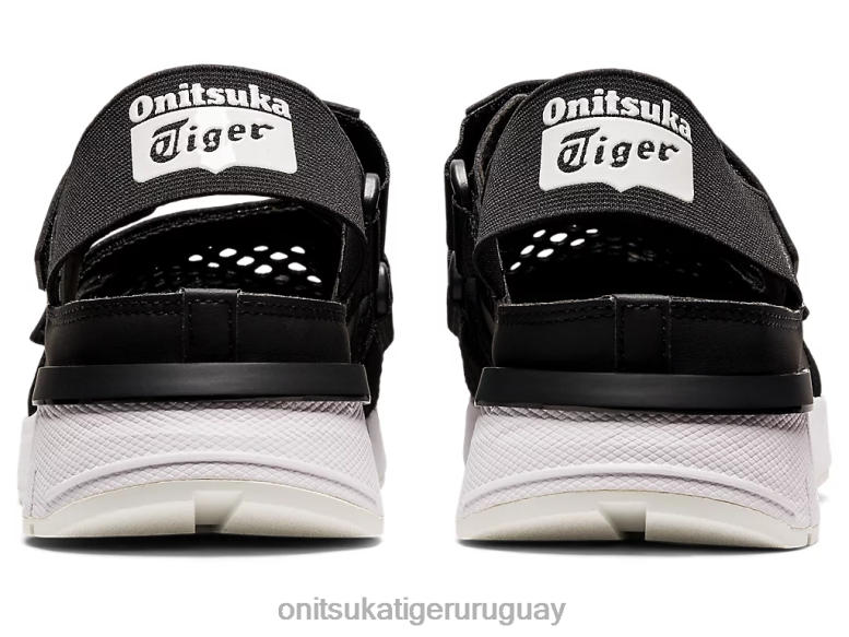 Onitsuka Tiger sandalia rebilac unisexo J06BX129 negro zapatos