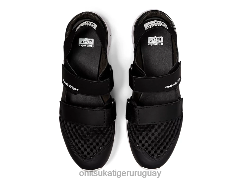 Onitsuka Tiger sandalia rebilac unisexo J06BX129 negro zapatos