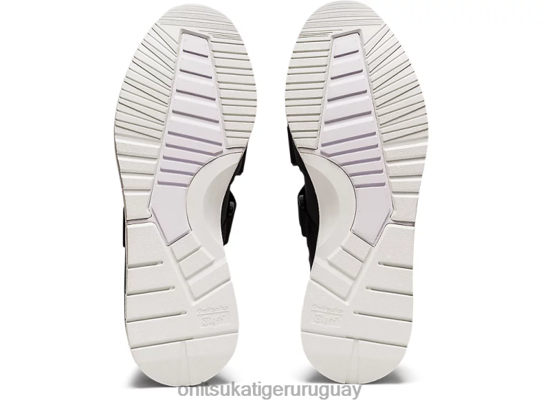 Onitsuka Tiger sandalia rebilac unisexo J06BX129 negro zapatos
