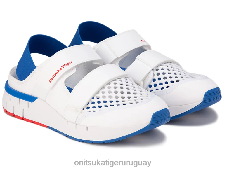 Onitsuka Tiger sandalia rebilac unisexo J06BX16 blanco zapatos