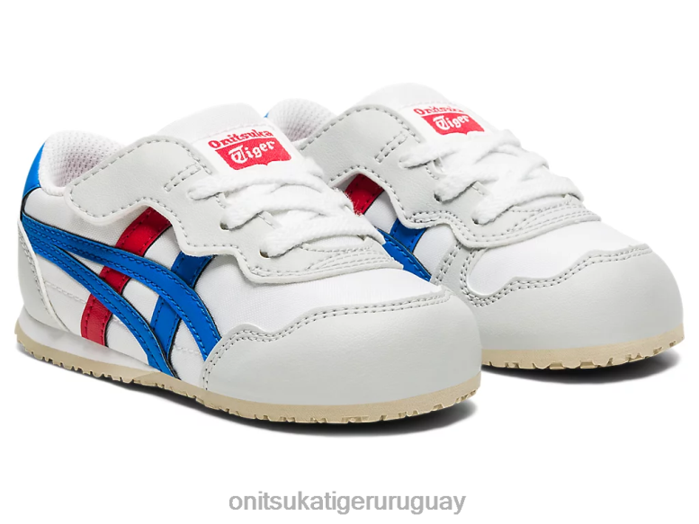 Onitsuka Tiger serrano niños J06BX629 blanco/azul directorio zapatos