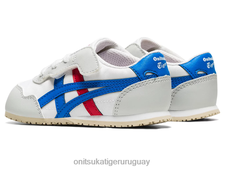 Onitsuka Tiger serrano niños J06BX629 blanco/azul directorio zapatos