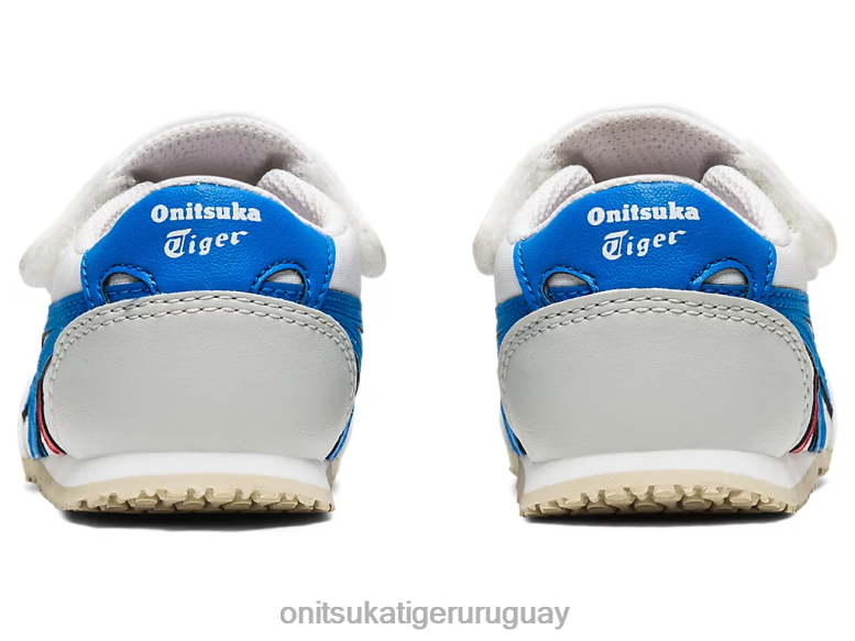Onitsuka Tiger serrano niños J06BX629 blanco/azul directorio zapatos