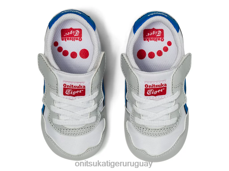 Onitsuka Tiger serrano niños J06BX629 blanco/azul directorio zapatos