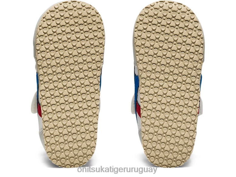 Onitsuka Tiger serrano niños J06BX629 blanco/azul directorio zapatos